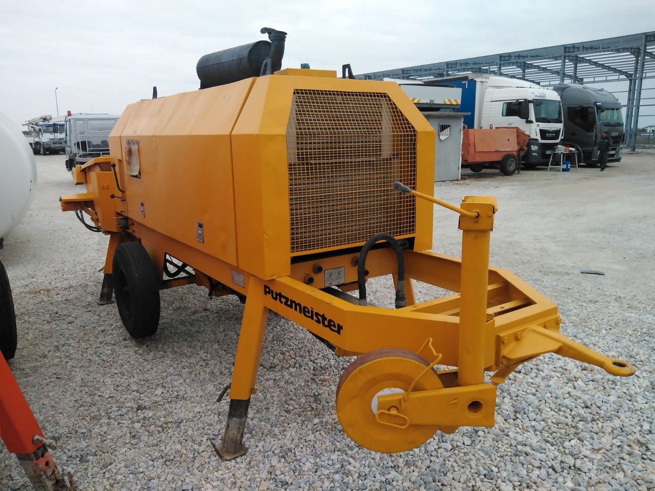 PUTZMEISTER BSA 1407 D - Concrete pump truck: picture 2 PUTZMEISTER BSA 1407 D - Concrete pump truck: picture 2