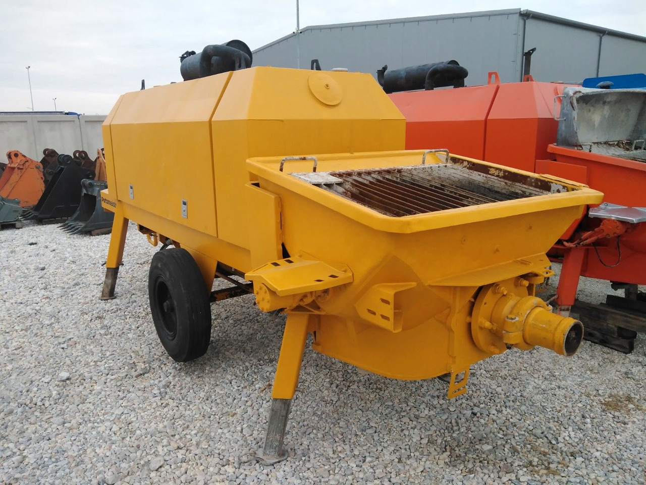 PUTZMEISTER BSA 1407 D - Concrete pump truck: picture 5 PUTZMEISTER BSA 1407 D - Concrete pump truck: picture 5