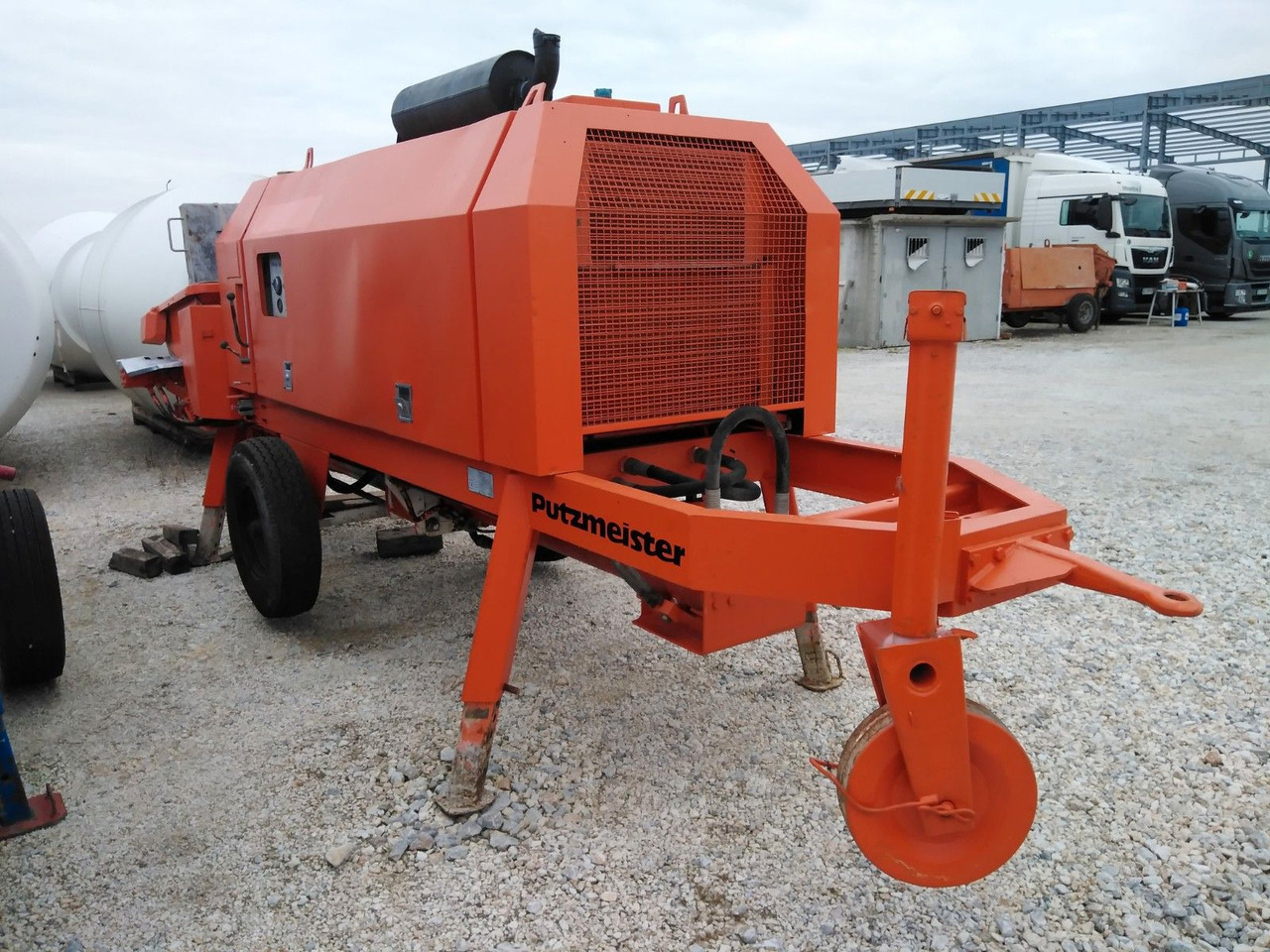 PUTZMEISTER BSA 1407 D - Stationary concrete pump: picture 2 PUTZMEISTER BSA 1407 D - Stationary concrete pump: picture 2
