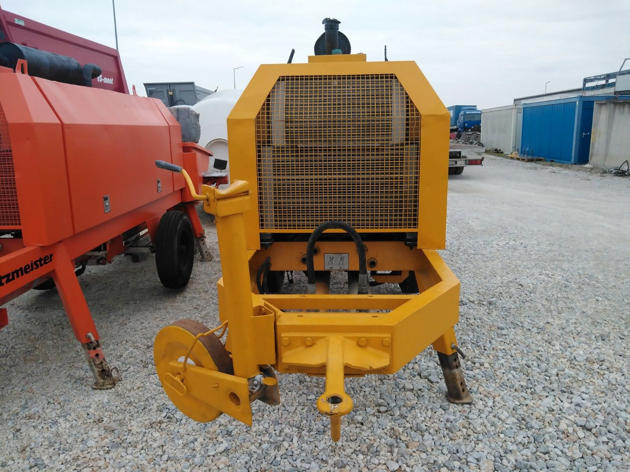 PUTZMEISTER BSA 1407 D - Concrete pump truck: picture 3 PUTZMEISTER BSA 1407 D - Concrete pump truck: picture 3