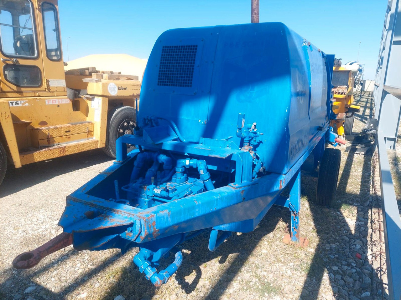 SCHWING BP2800D - Stationary concrete pump: picture 2 SCHWING BP2800D - Stationary concrete pump: picture 2