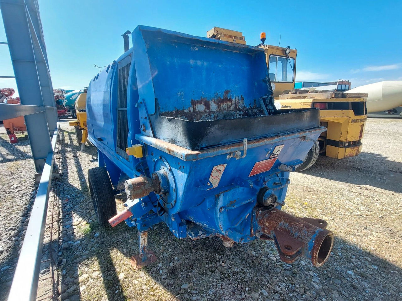 SCHWING BP2800D - Stationary concrete pump: picture 4 SCHWING BP2800D - Stationary concrete pump: picture 4