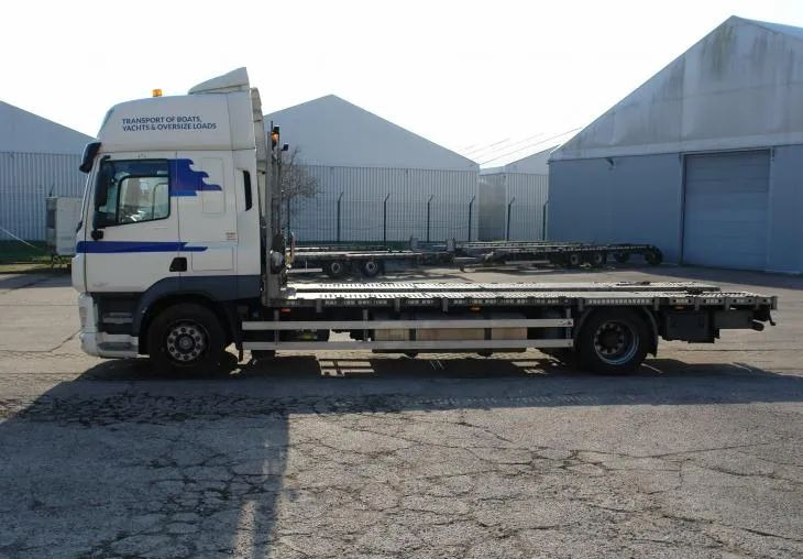 DAF CF 410 EURO 6 Laweta - Platforma super stan - Dropside/ Flatbed truck: picture 5 DAF CF 410 EURO 6 Laweta - Platforma super stan - Dropside/ Flatbed truck: picture 5