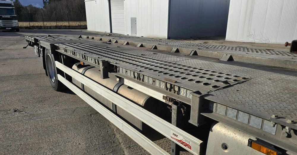 DAF CF 410 EURO 6 Laweta - Platforma super stan - Dropside/ Flatbed truck: picture 5 DAF CF 410 EURO 6 Laweta - Platforma super stan - Dropside/ Flatbed truck: picture 5