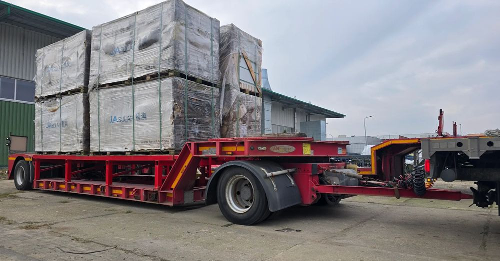 EMTECH §70 Niemcy, rozciągana, skrętna, odłączana oś, 2018 - Low loader semi-trailer: picture 1 EMTECH §70 Niemcy, rozciągana, skrętna, odłączana oś, 2018 - Low loader semi-trailer: picture 1
