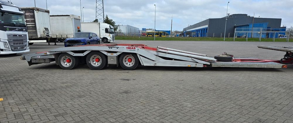 Inny TRIAS ZESTAW Z NACZEPĄ - Autotransporter semi-trailer: picture 4 Inny TRIAS ZESTAW Z NACZEPĄ - Autotransporter semi-trailer: picture 4