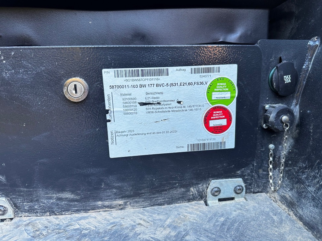 BOMAG DE BW 177 BVC-5 Stage V/Tier 4f - Compactor: picture 4 BOMAG DE BW 177 BVC-5 Stage V/Tier 4f - Compactor: picture 4