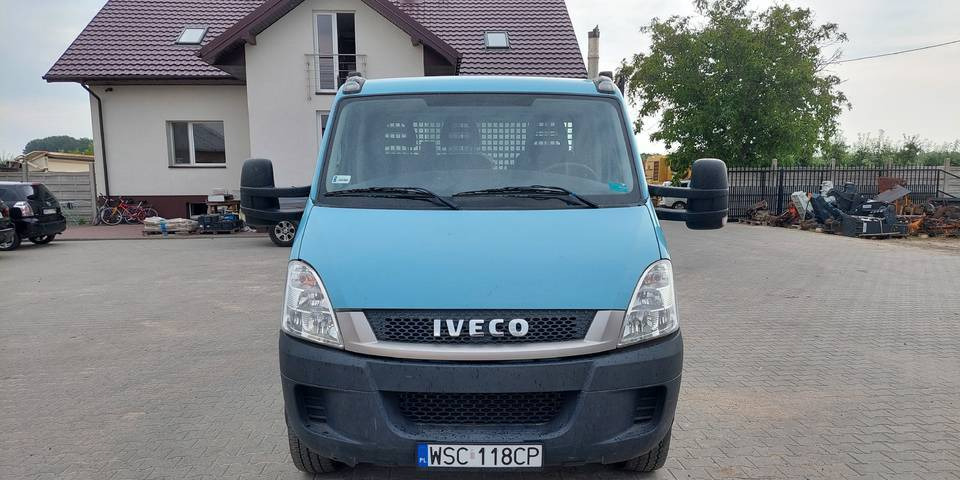 Flatbed van Iveco Daily 65C17 silnik 3.0 skrzynia automat: picture 8