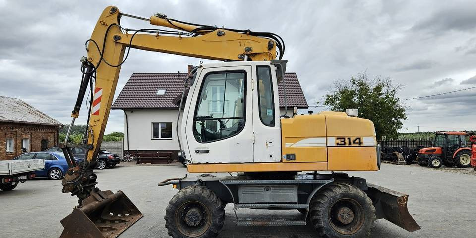 Wheel excavator Koparka kołowa Liebherr A314 Litronic 9350 h 4 łyżki kołówka: picture 1
