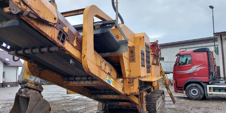 Kruszarka szczękowa Extec C10 odsiew - Jaw crusher: picture 2 Kruszarka szczękowa Extec C10 odsiew - Jaw crusher: picture 2