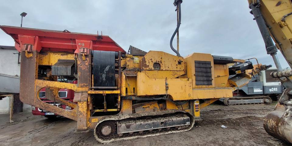 Kruszarka szczękowa Extec C10 odsiew - Jaw crusher: picture 5 Kruszarka szczękowa Extec C10 odsiew - Jaw crusher: picture 5