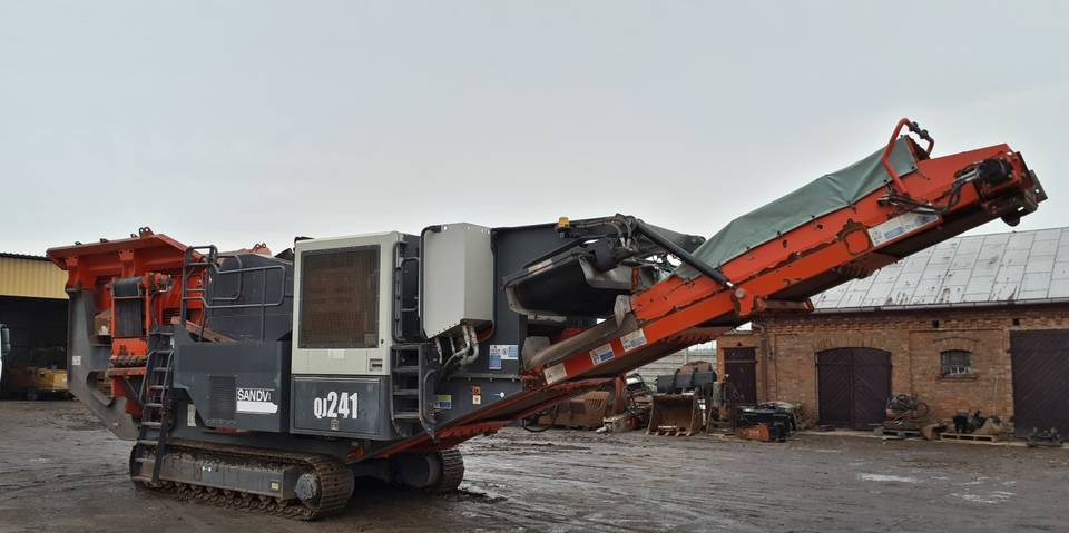 Jaw crusher Kruszarka szczękowa Sandvik QJ241 2014 Extec: picture 7