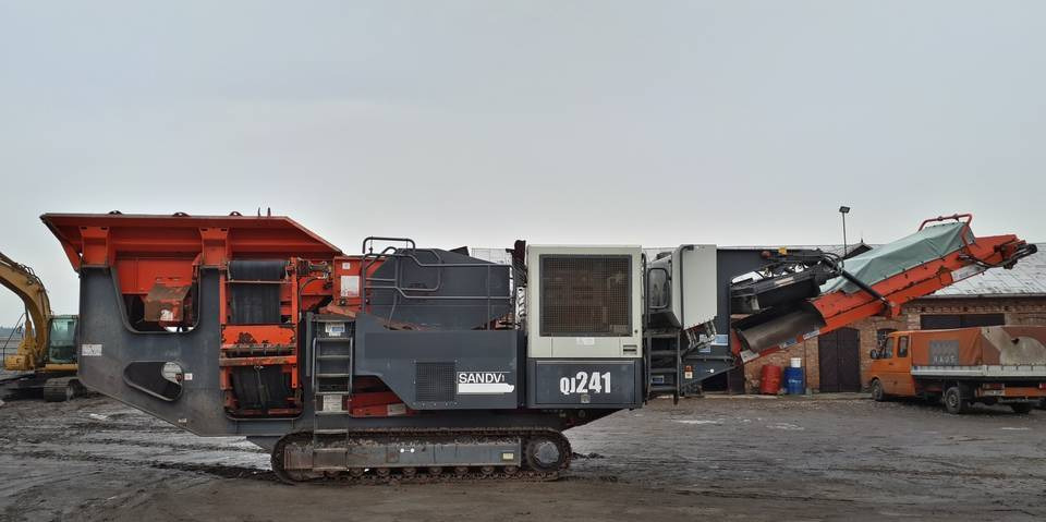 Jaw crusher Kruszarka szczękowa Sandvik QJ241 2014 Extec: picture 6