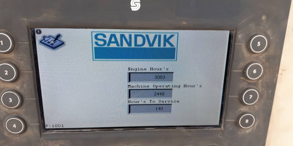 Jaw crusher Kruszarka szczękowa Sandvik QJ241 2014 Extec: picture 12