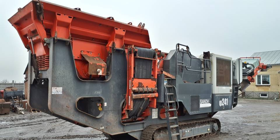 Kruszarka szczękowa Sandvik QJ241 2014 Extec - Jaw crusher: picture 5 Kruszarka szczękowa Sandvik QJ241 2014 Extec - Jaw crusher: picture 5