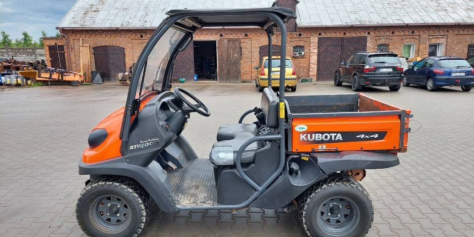 Kubota RTV400CI pojazd UTV 4x4 - Side-by-side/ ATV: picture 2 Kubota RTV400CI pojazd UTV 4x4 - Side-by-side/ ATV: picture 2