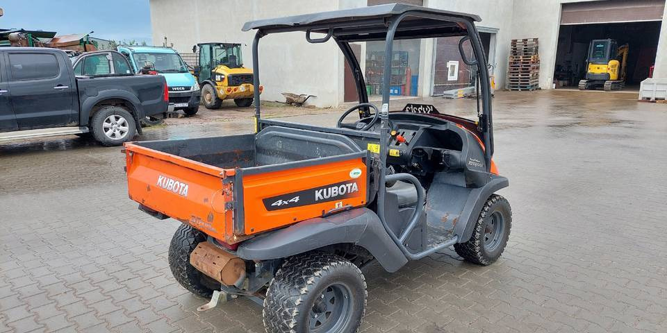 Kubota RTV400CI pojazd UTV 4x4 - Side-by-side/ ATV: picture 5 Kubota RTV400CI pojazd UTV 4x4 - Side-by-side/ ATV: picture 5