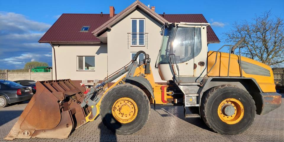Ładowarka Liebherr L538 16 ton łyżka wysokiego wysypu - Wheel loader: picture 1 Ładowarka Liebherr L538 16 ton łyżka wysokiego wysypu - Wheel loader: picture 1