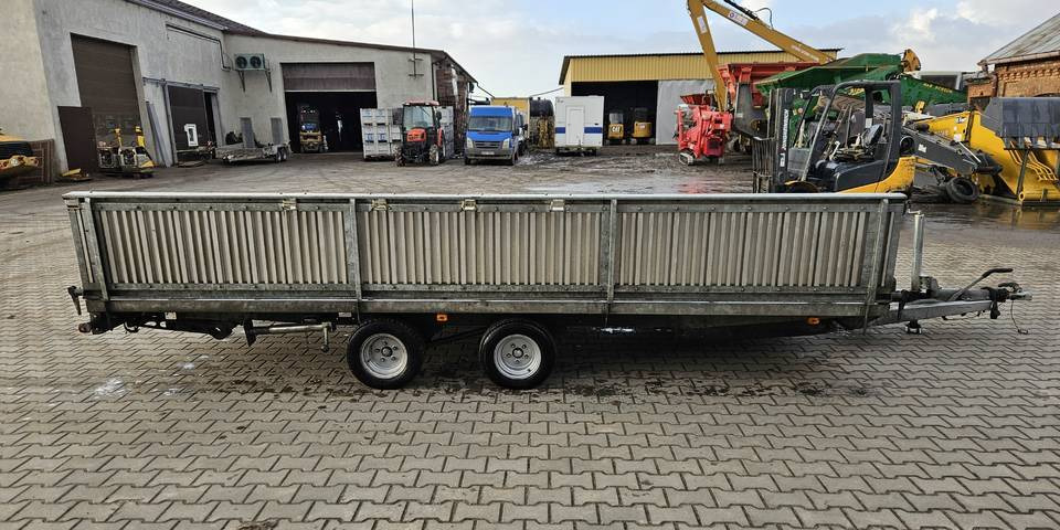 Laweta 750 kg DMC 2700 kg 460x250 cm poszerzana do 310 cm wciągarka - Autotransporter trailer: picture 4 Laweta 750 kg DMC 2700 kg 460x250 cm poszerzana do 310 cm wciągarka - Autotransporter trailer: picture 4