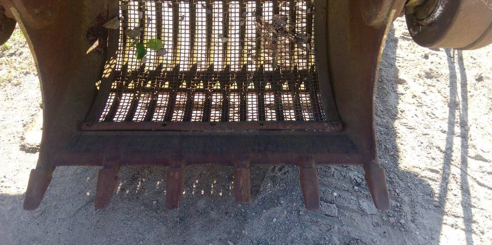 Łyżka przesiewająca Rotar HEX1000S 1m3 wymienne sita - Sorting bucket for Construction machinery: picture 2 Łyżka przesiewająca Rotar HEX1000S 1m3 wymienne sita - Sorting bucket for Construction machinery: picture 2