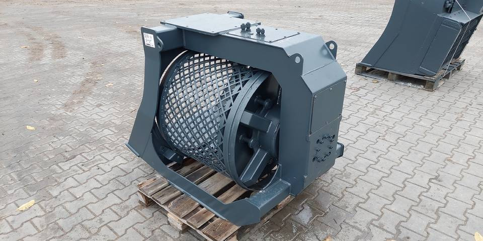 NOWA łyżka przesiewająca Cangini VMS10 Hardox - Sorting bucket for Construction machinery: picture 5 NOWA łyżka przesiewająca Cangini VMS10 Hardox - Sorting bucket for Construction machinery: picture 5