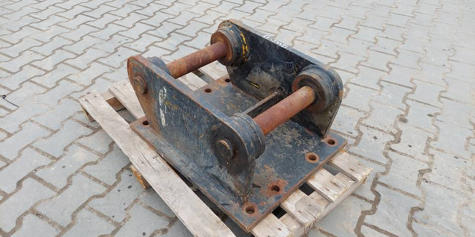 Płyta montażowa do młota hydraulicznego sworzeń 60mm - Quick coupler: picture 4 Płyta montażowa do młota hydraulicznego sworzeń 60mm - Quick coupler: picture 4