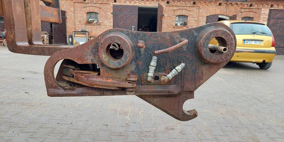 Szybkozłącze hydrauliczne Wimmer do koparki - Quick coupler: picture 5 Szybkozłącze hydrauliczne Wimmer do koparki - Quick coupler: picture 5