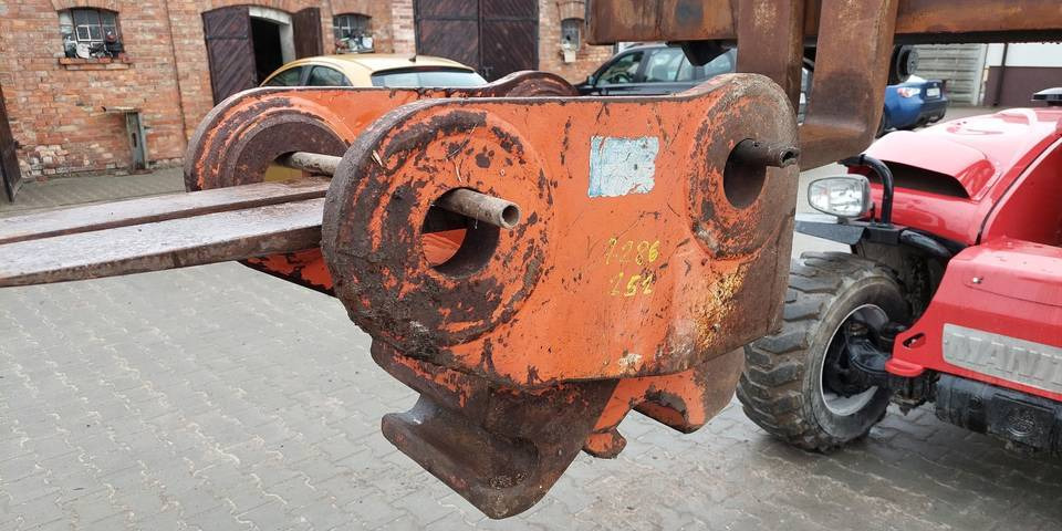 Szybkozłącze mechaniczne LEH do koparki - Quick coupler: picture 1 Szybkozłącze mechaniczne LEH do koparki - Quick coupler: picture 1