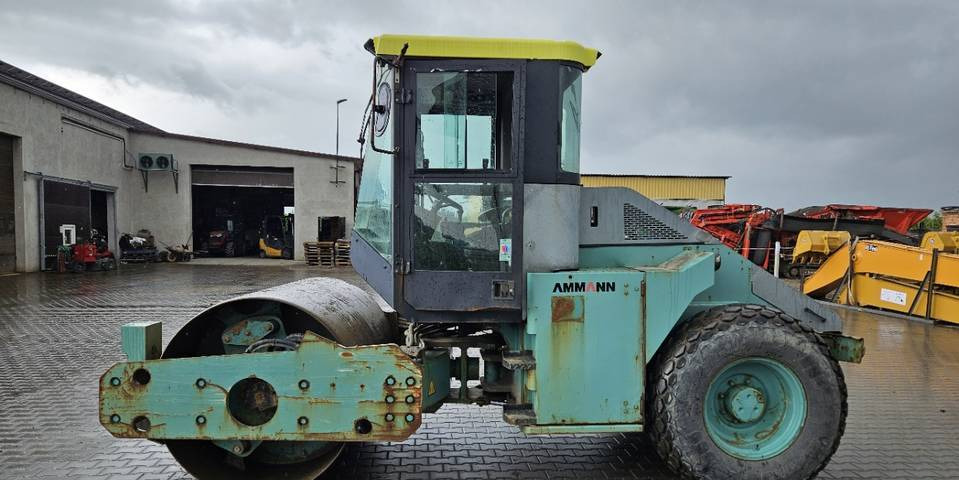 Walec guma-stal Amman AC70-2N - Compactor: picture 5 Walec guma-stal Amman AC70-2N - Compactor: picture 5