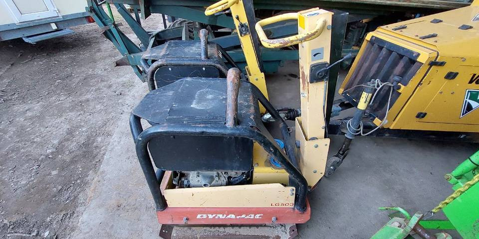 Zagęszczarka Dynapac LG500 - Vibratory plate: picture 1 Zagęszczarka Dynapac LG500 - Vibratory plate: picture 1