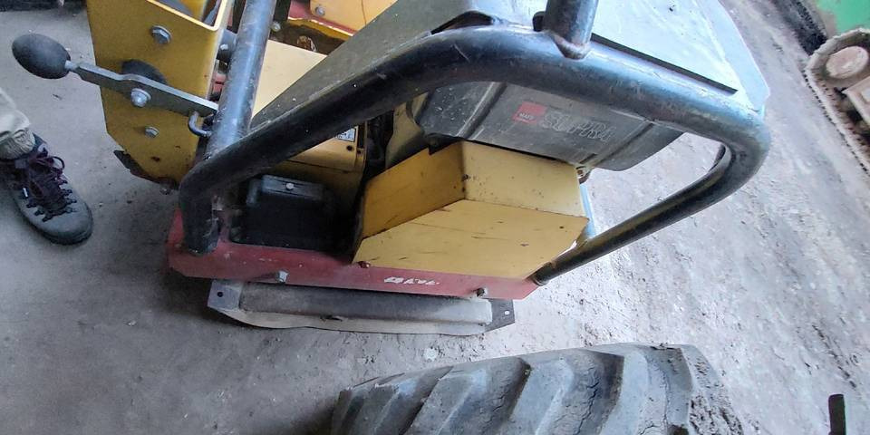 Zagęszczarka Dynapac LG500 - Vibratory plate: picture 3 Zagęszczarka Dynapac LG500 - Vibratory plate: picture 3