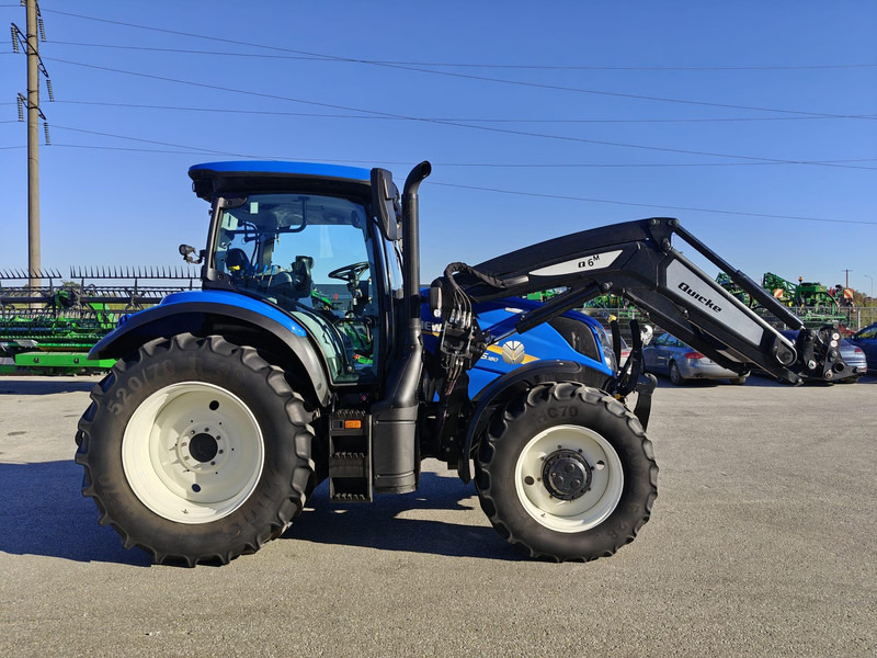 New Holland T6.180 DC - Farm tractor: picture 2 New Holland T6.180 DC - Farm tractor: picture 2