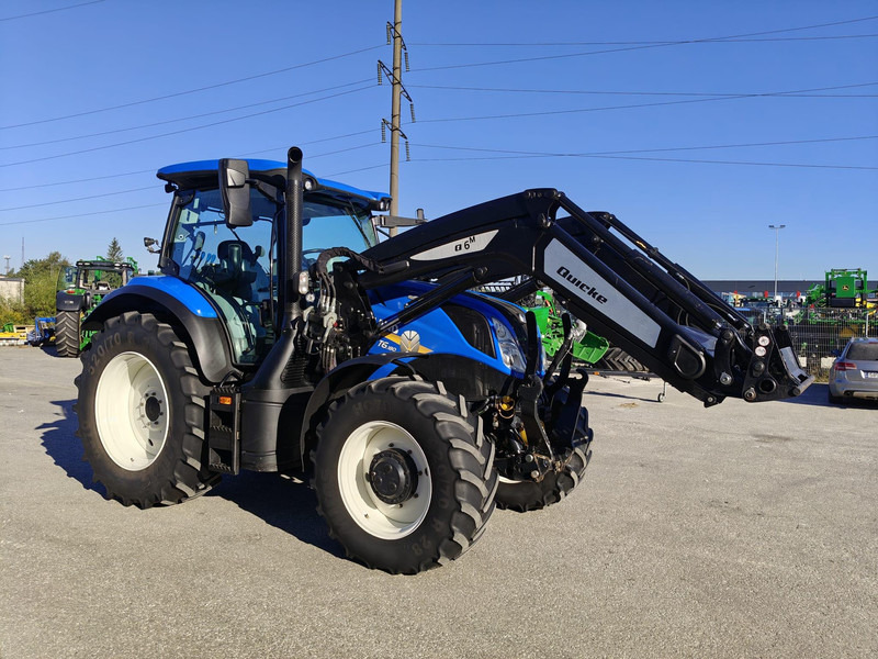 New Holland T6.180 DC - Farm tractor: picture 1 New Holland T6.180 DC - Farm tractor: picture 1