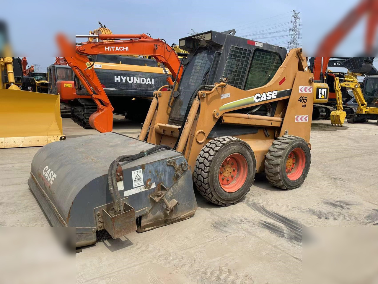 CASE 85XT - Skid steer loader: picture 1 CASE 85XT - Skid steer loader: picture 1