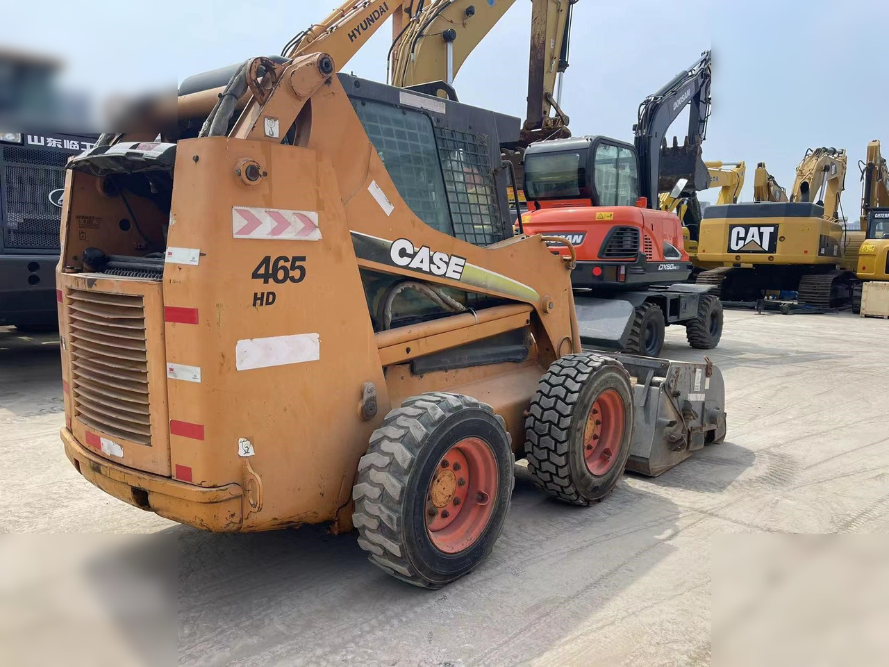 CASE 85XT - Skid steer loader: picture 4 CASE 85XT - Skid steer loader: picture 4
