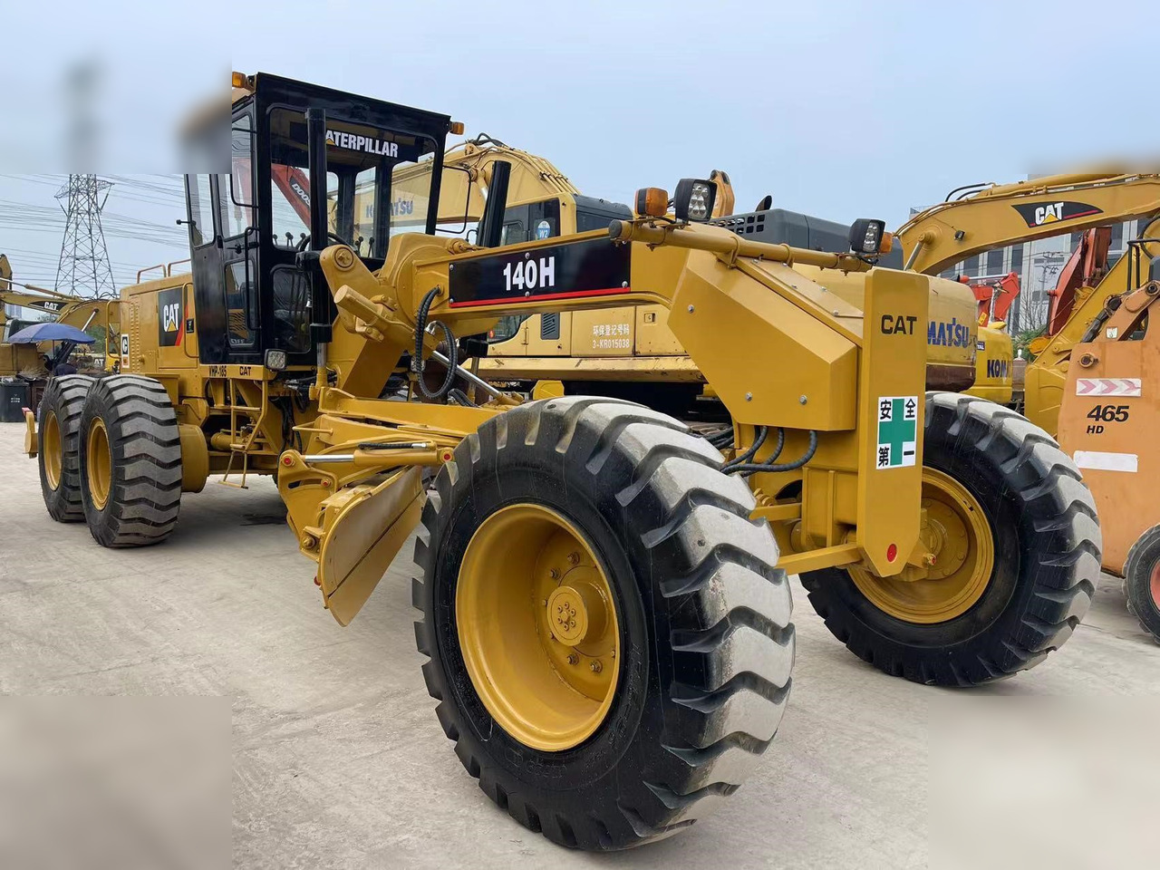 CATERPILLAR 140H - Grader: picture 2 CATERPILLAR 140H - Grader: picture 2