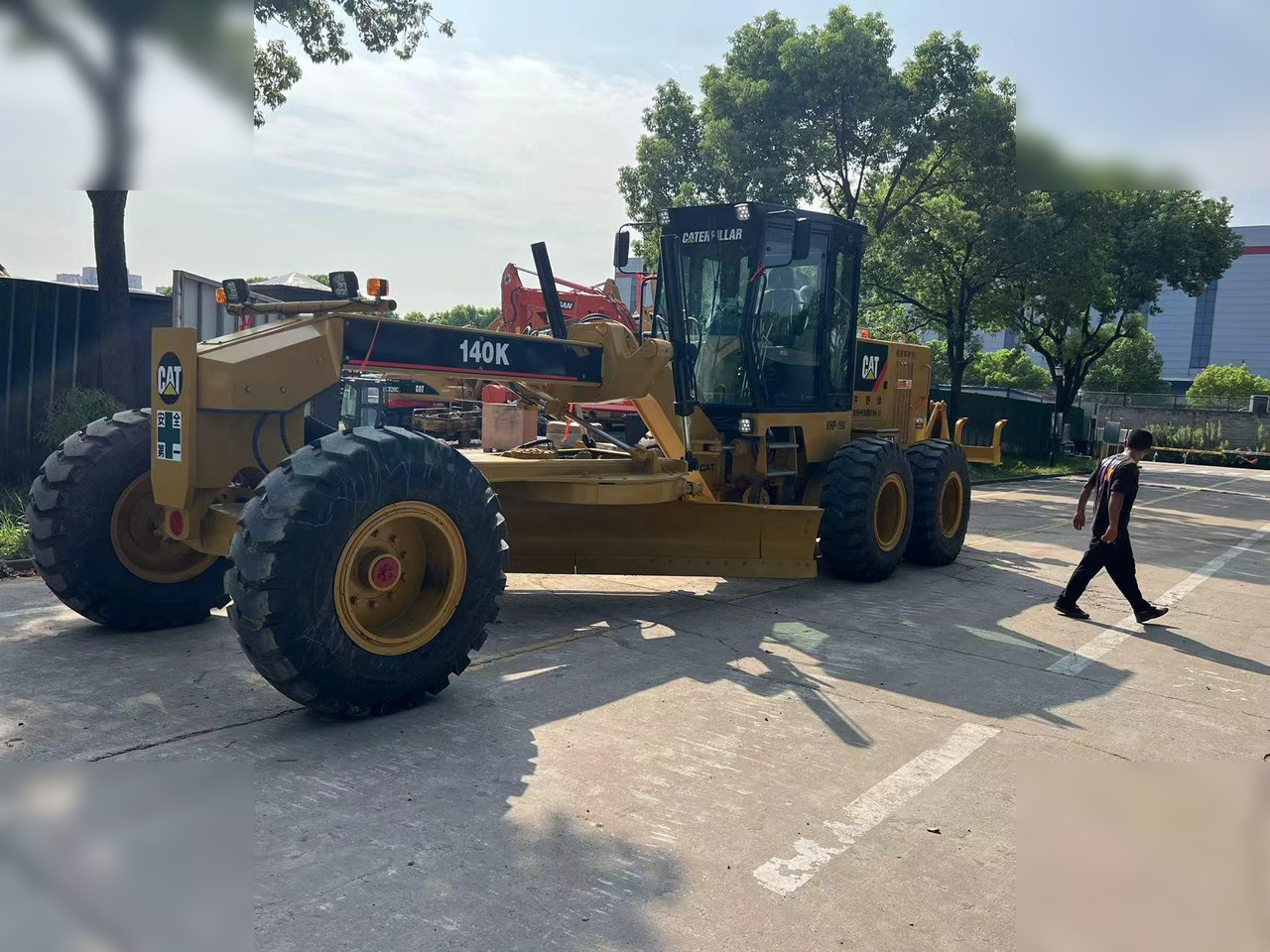 CATERPILLAR 140K - Grader: picture 2 CATERPILLAR 140K - Grader: picture 2