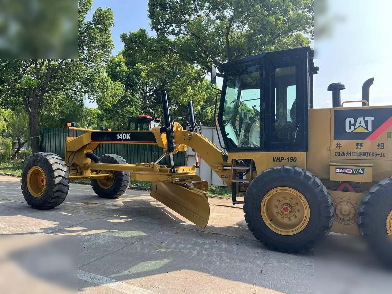 CATERPILLAR 140K - Grader: picture 4 CATERPILLAR 140K - Grader: picture 4