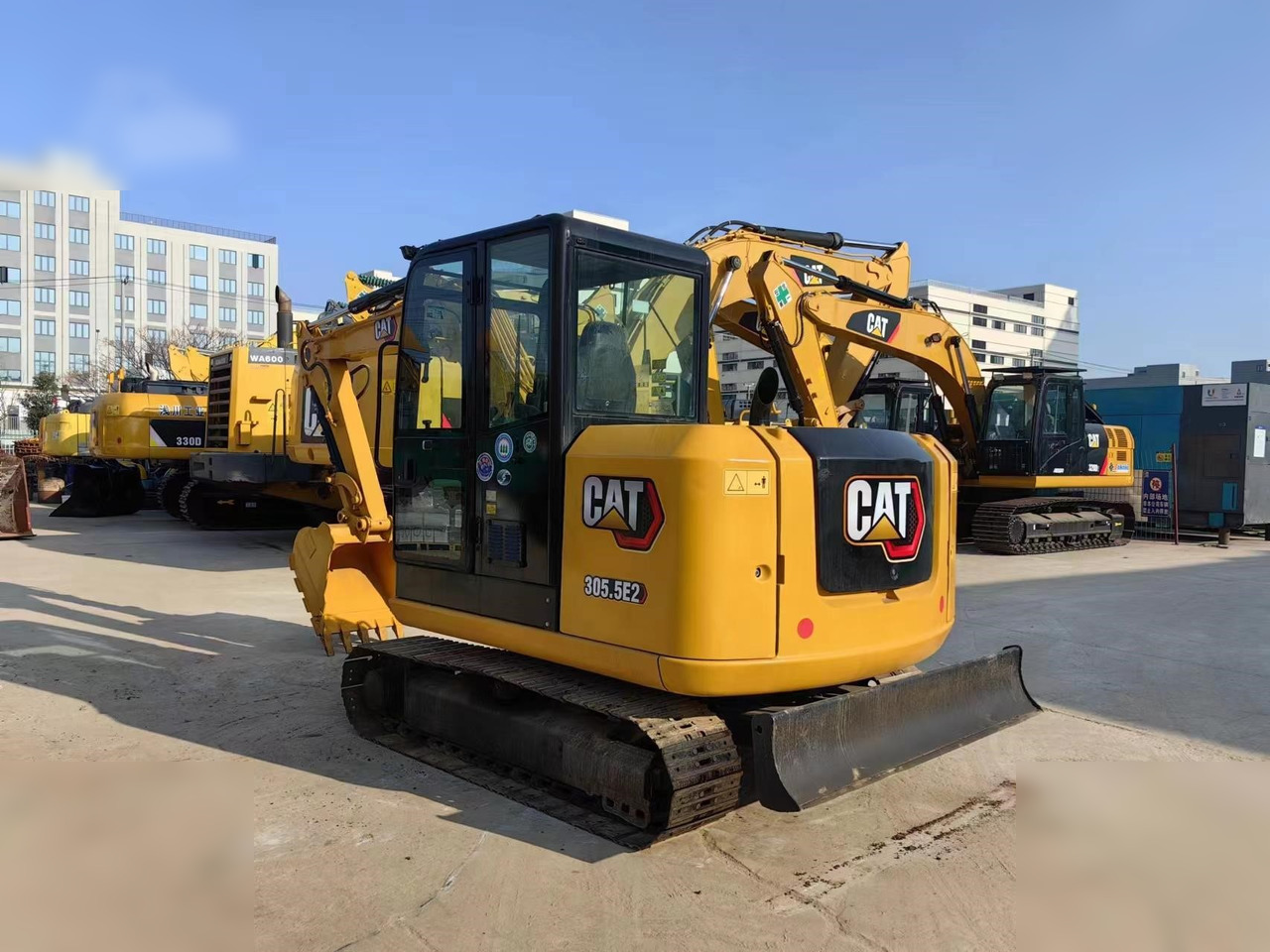 CATERPILLAR 305.5E2 - Mini excavator: picture 4 CATERPILLAR 305.5E2 - Mini excavator: picture 4