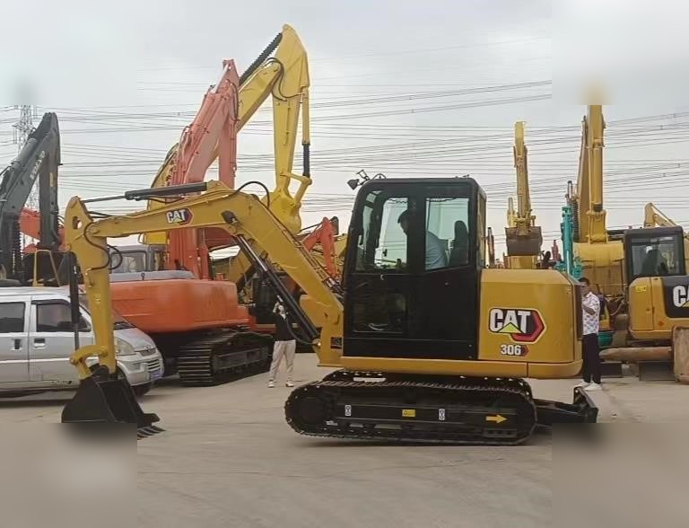CATERPILLAR 306D - Crawler excavator: picture 1 CATERPILLAR 306D - Crawler excavator: picture 1