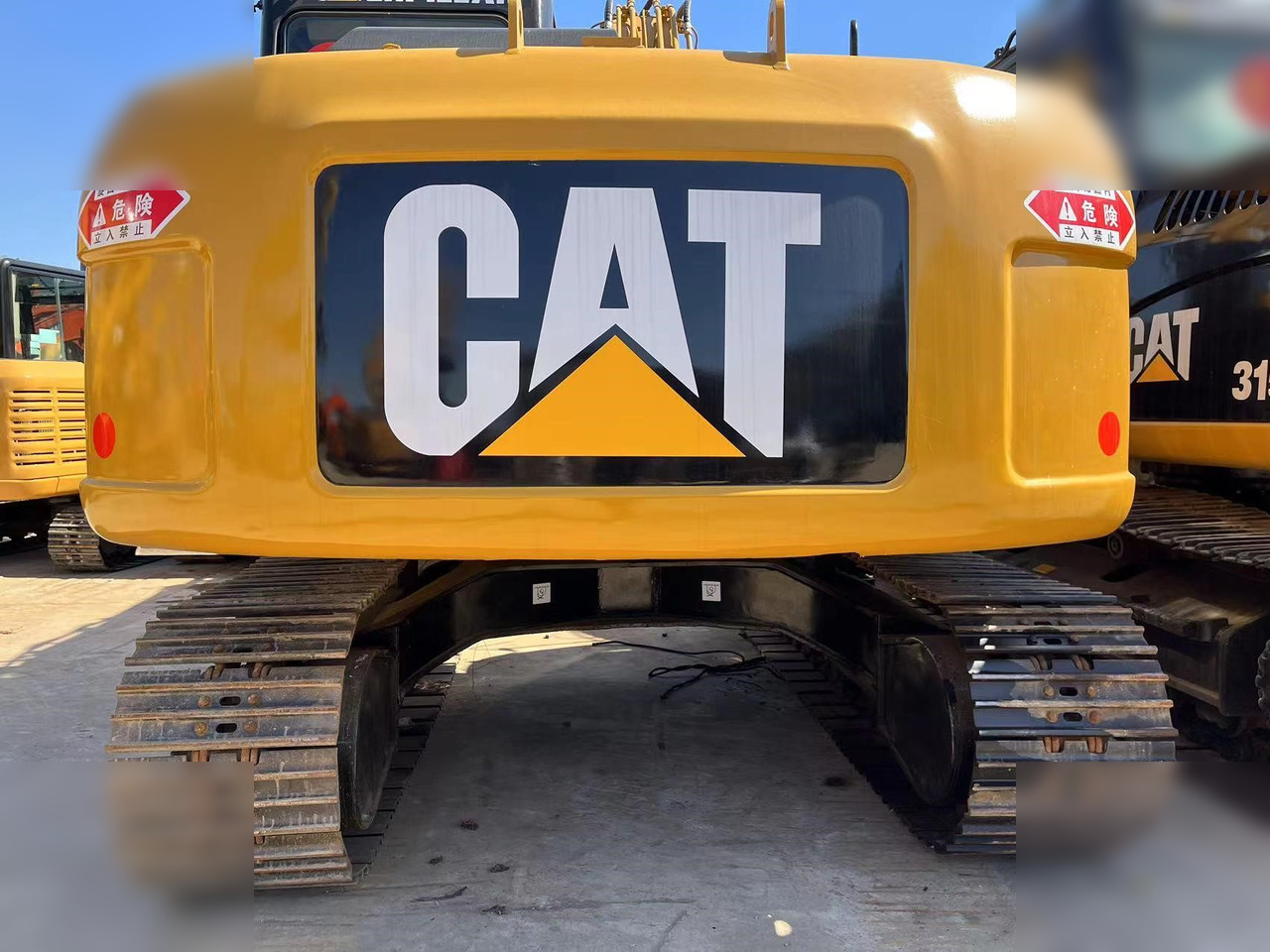 CATERPILLAR 312D - Crawler excavator: picture 4 CATERPILLAR 312D - Crawler excavator: picture 4