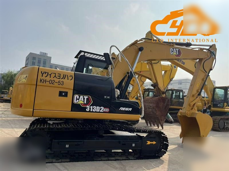 CATERPILLAR 313D2 GC - Crawler excavator: picture 2 CATERPILLAR 313D2 GC - Crawler excavator: picture 2
