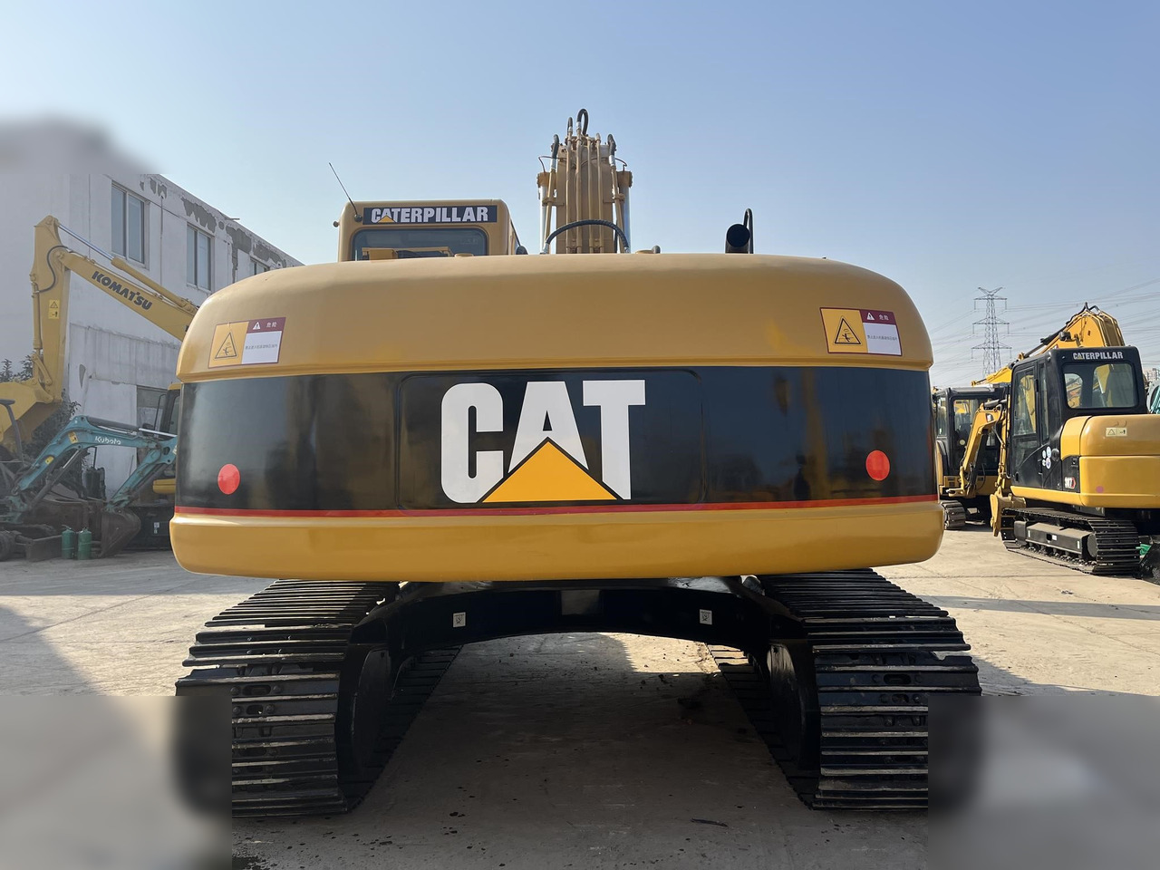 CATERPILLAR 320CL - Crawler excavator: picture 4 CATERPILLAR 320CL - Crawler excavator: picture 4