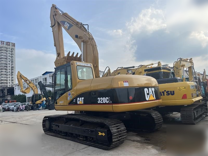 CATERPILLAR 320CL - Crawler excavator: picture 5 CATERPILLAR 320CL - Crawler excavator: picture 5