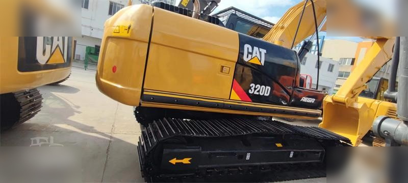 CATERPILLAR 320D - Crawler excavator: picture 3 CATERPILLAR 320D - Crawler excavator: picture 3