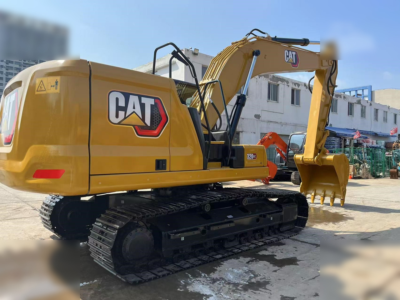 CATERPILLAR 320GC - Crawler excavator: picture 5 CATERPILLAR 320GC - Crawler excavator: picture 5
