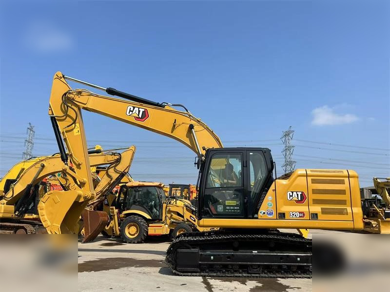 CATERPILLAR 320GC - Crawler excavator: picture 1 CATERPILLAR 320GC - Crawler excavator: picture 1