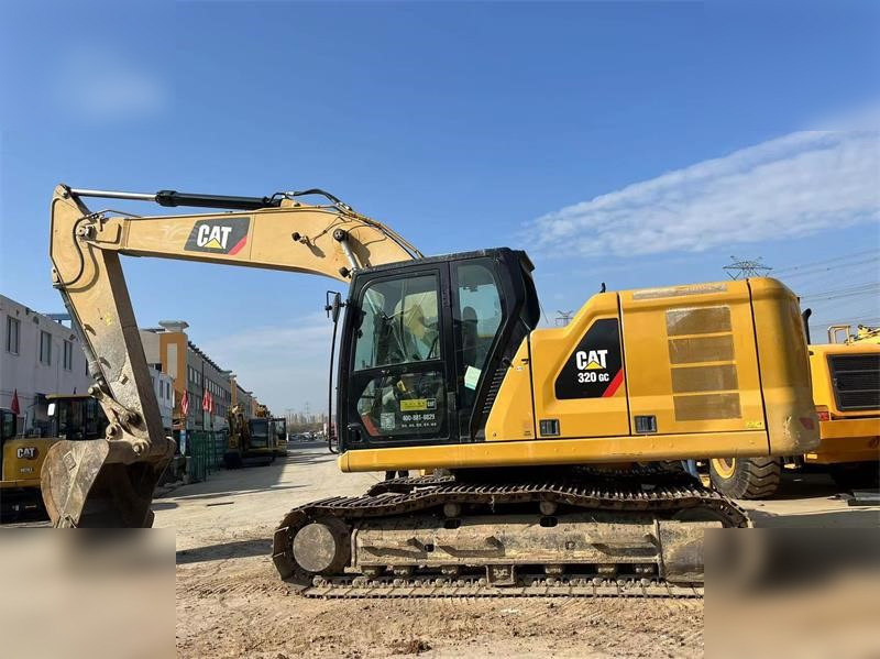 CATERPILLAR 320GC - Crawler excavator: picture 1 CATERPILLAR 320GC - Crawler excavator: picture 1