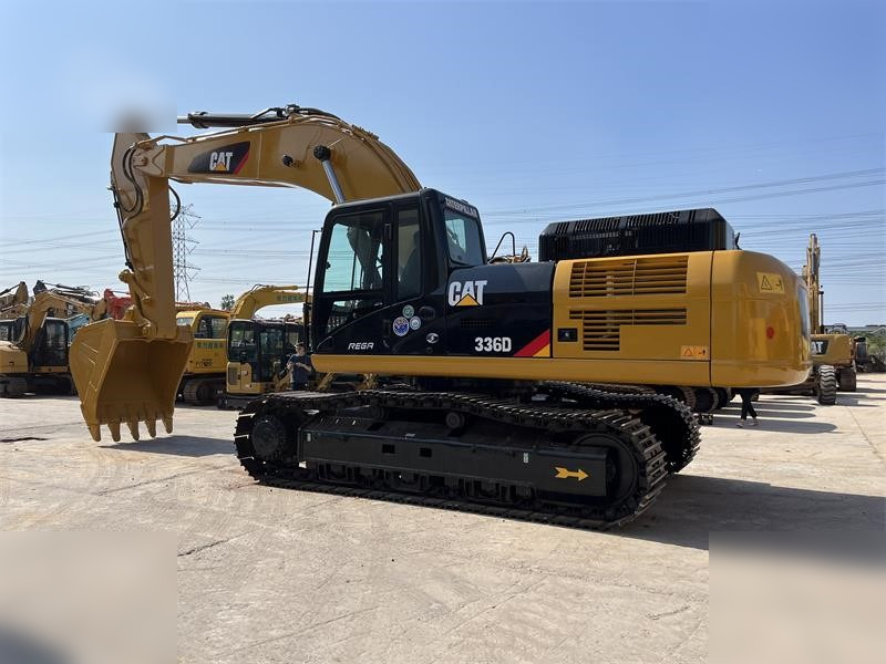 CATERPILLAR 336D - Crawler excavator: picture 2 CATERPILLAR 336D - Crawler excavator: picture 2