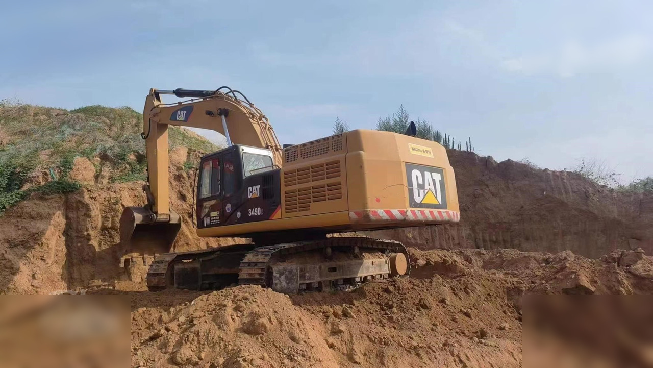 CATERPILLAR 349 - Crawler excavator: picture 4 CATERPILLAR 349 - Crawler excavator: picture 4